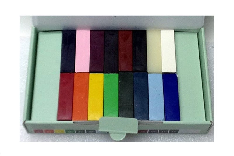 Mercurius Encaustic Art The Original - BASIC SELECTION Set of 16 -Encaustic Wax Block Colors Set -Non-Toxic, Beeswax For Encaustic Art Supplies -Handcrafted in Germany - Image 5
